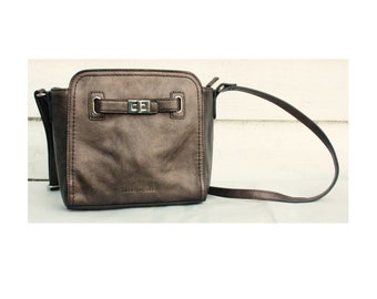 FREE SHIPPING!! Leather brown mini Gerry Weber Women's bag