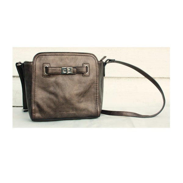 FREE SHIPPING!! Leather brown mini Gerry Weber Women's bag