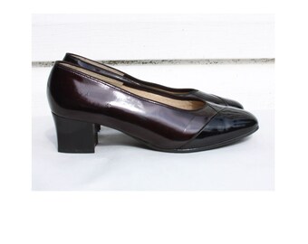 Leather Vintage Shoes Jenny by Ara since 1949