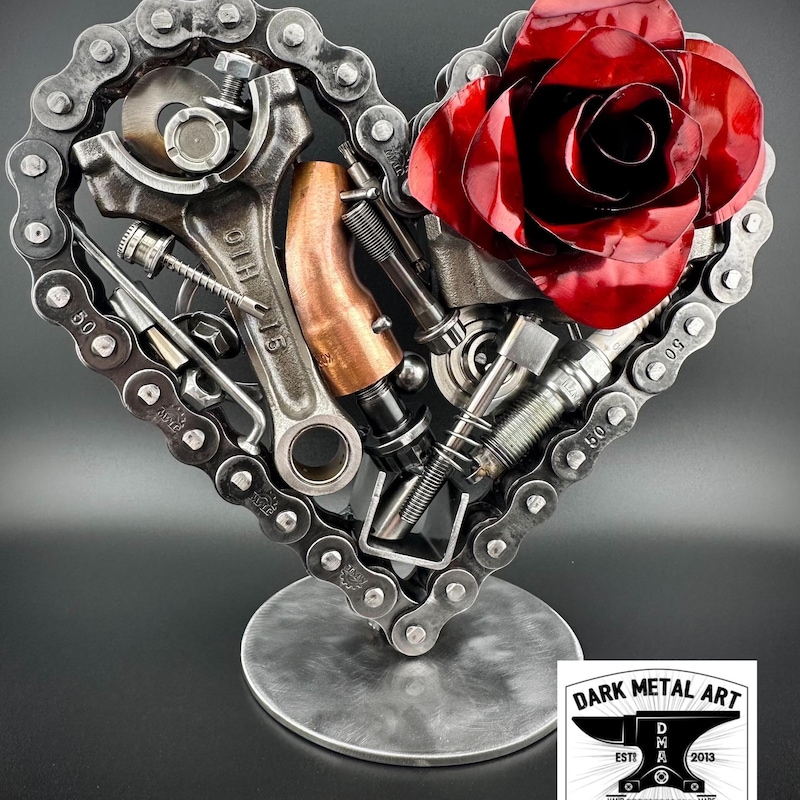 Scrap Metal Art Etsy