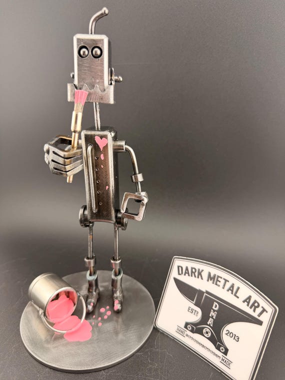 Steel Heart Robot