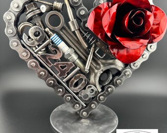 Spare Eternity Heart With Date - Etsy Spare Eternity Heart With Date - Etsy