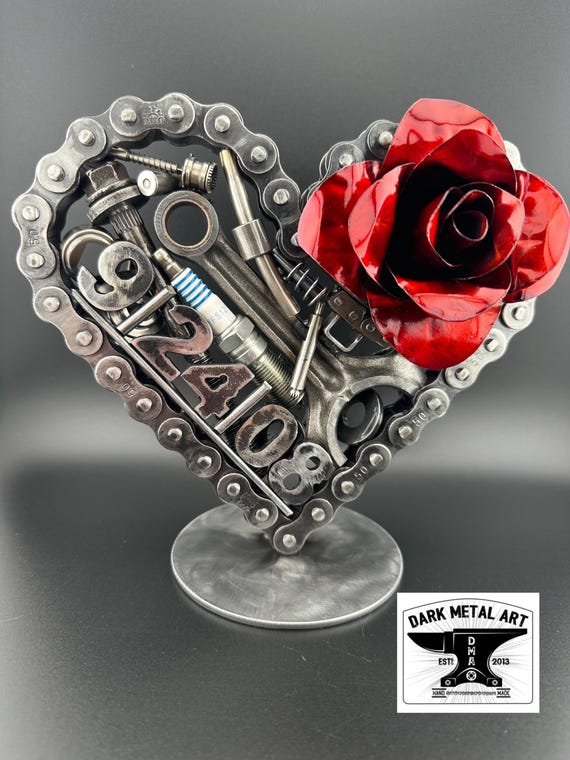 Spare Eternity Heart with Date