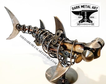 Hammerhead Shark Sculpture