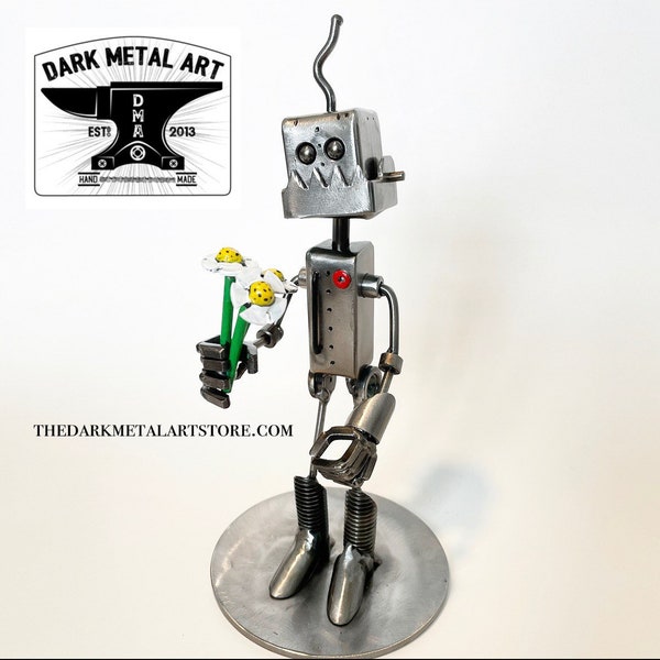 Metal Art Robot