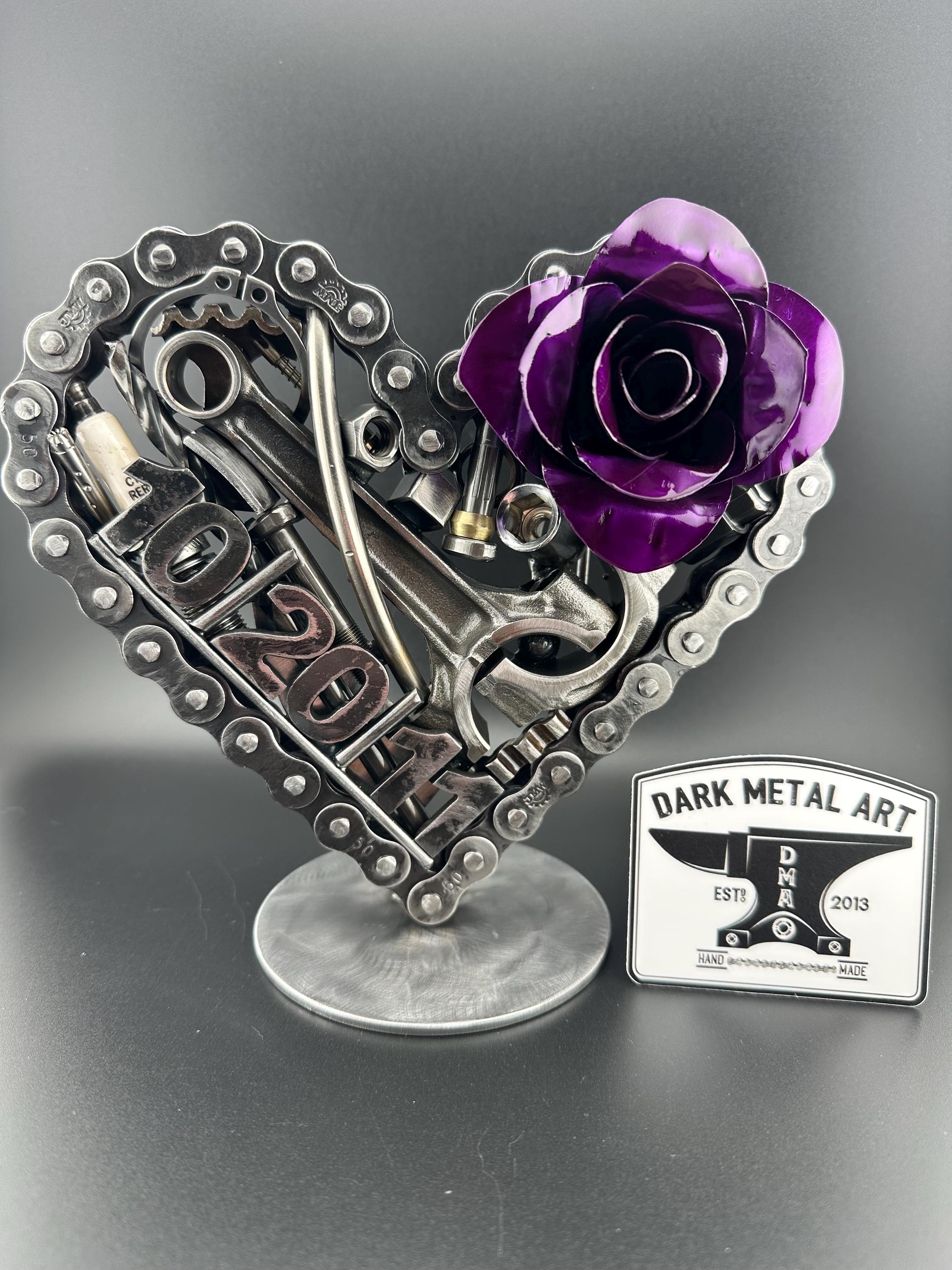 Spare Eternity Heart With Date - Etsy Spare Eternity Heart With Date - Etsy