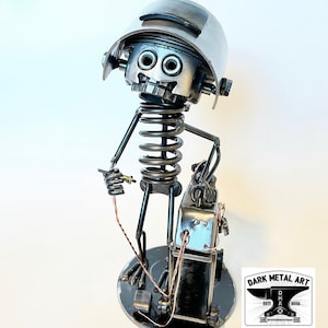 Welder Sculpture