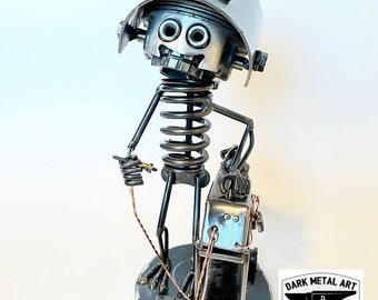 金属溶接彫刻：手作りの溶接アート - Etsy 日本