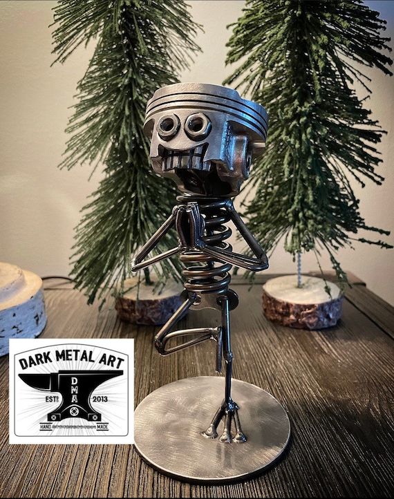 YOGA Metal Art Sculpture