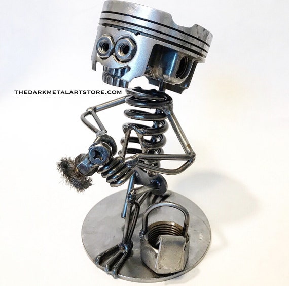 Car Detailer Sculpture - Etsy