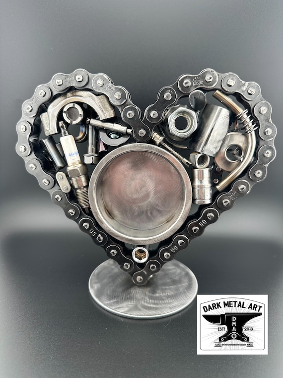 Spare Heart Picture Frame