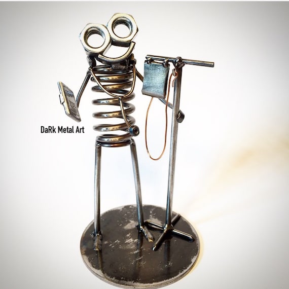 Nurse/Doctor Metal Art