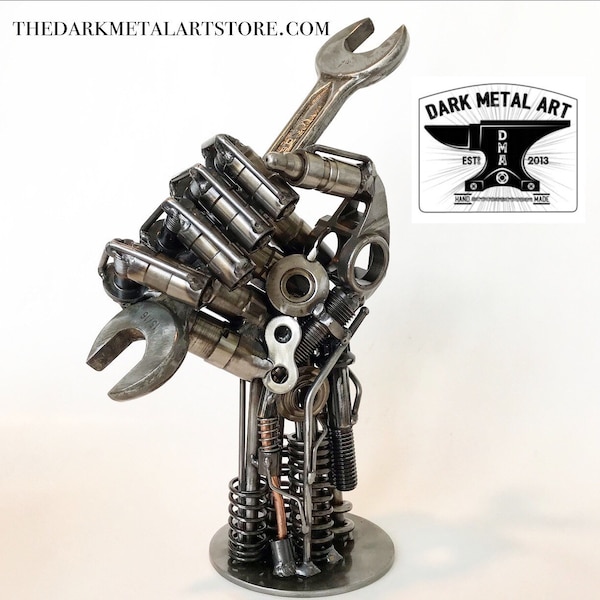 Master Mechanic Sculpture