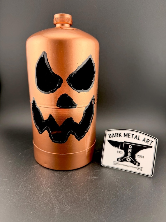 Spooky Mini Propane Pumpkin