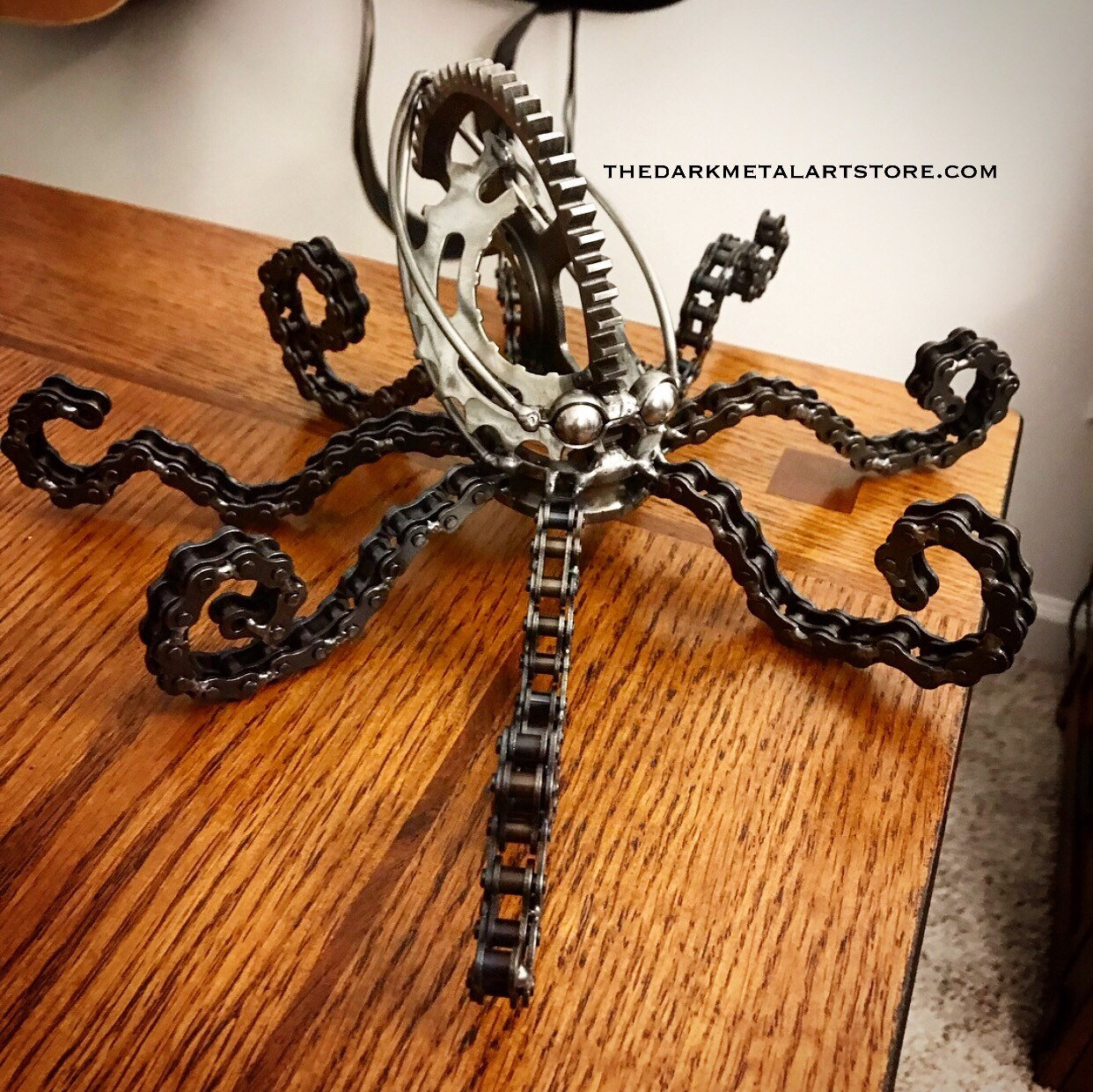 Metal Art Octopus