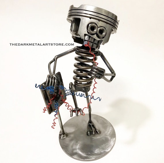 Electrician Metal Art