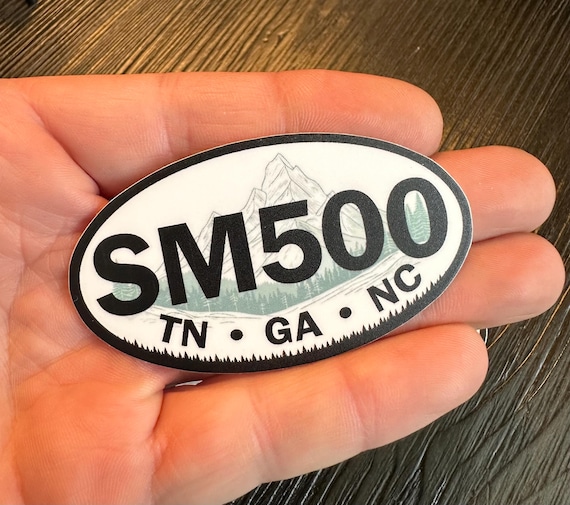 SM500 Sticker