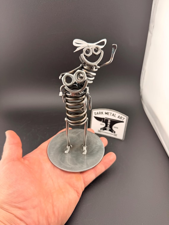 PiggyBack Metal Art Boogie