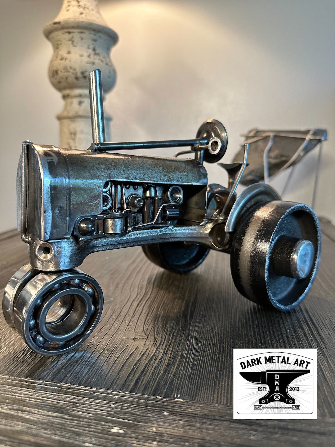 Toolbox Tractor Etsy