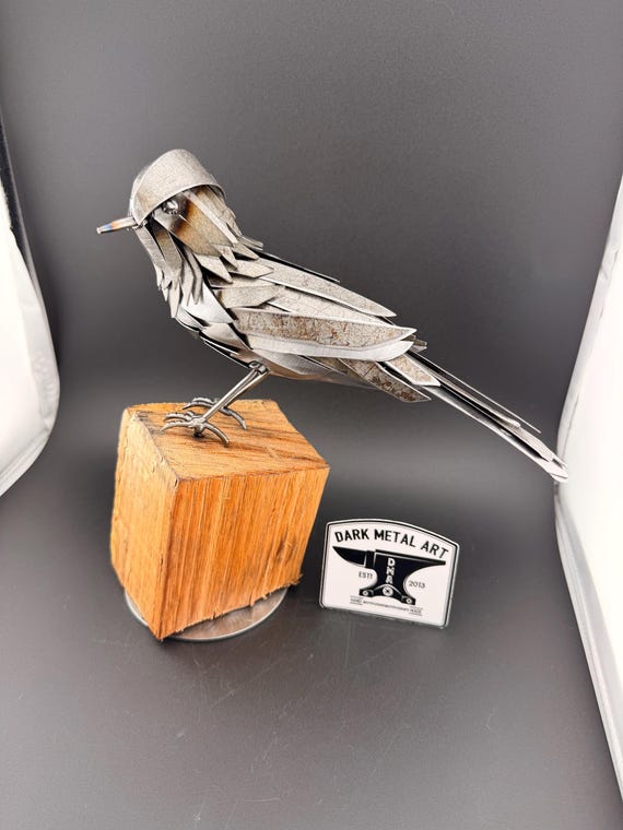 Mockingbird Metal Art