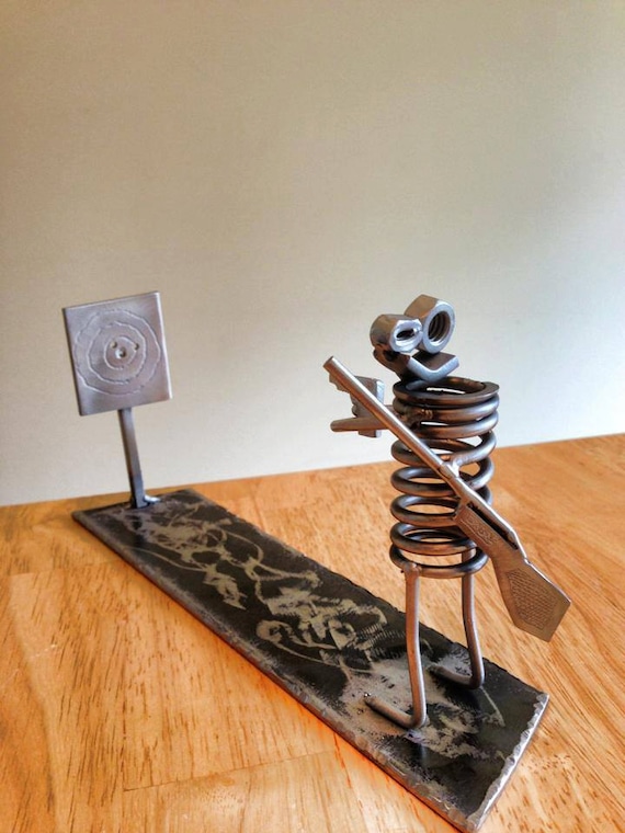 Target Practice Metal Art