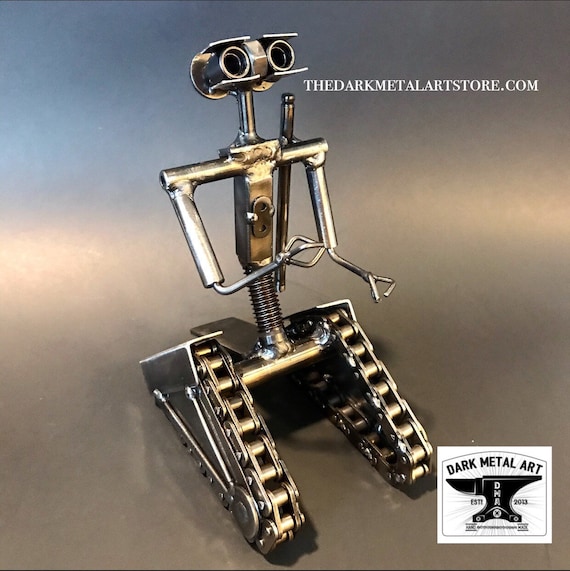 Metal Art Johnny 5