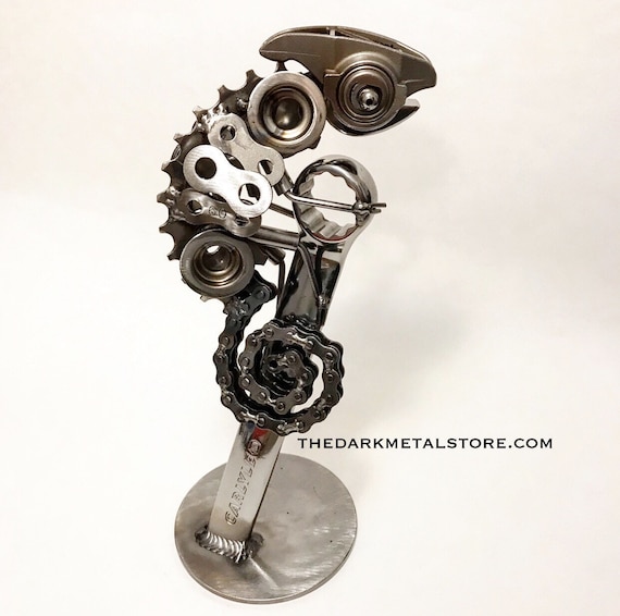 Metal Art Chameleon