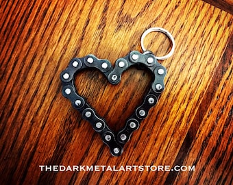 Heart Key Chain