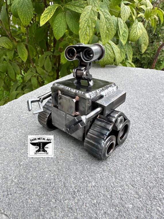 Wall-e Metal Art Sculpture - Etsy Finland Wall-e Metal Art Sculpture - Etsy Finland