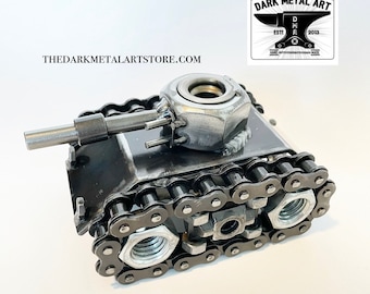 Metal Art Battle Tank