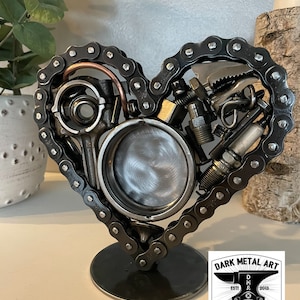 Spare Heart Picture Frame