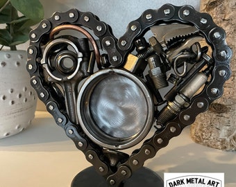 Spare Heart Picture Frame