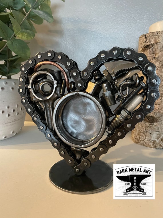 Spare Heart Picture Frame
