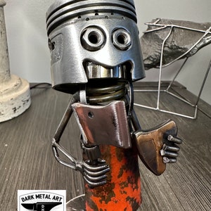 Butcher Metal Art