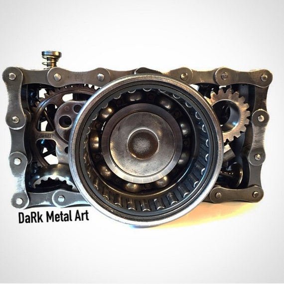 Camera Metal Art