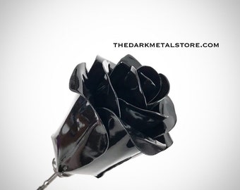 Black Eternity Rose (single Rose)