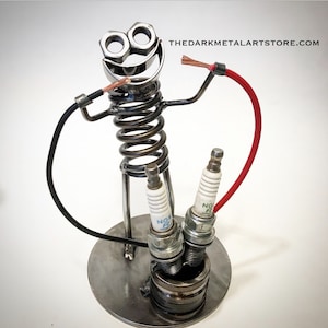 Electrician Metal Art