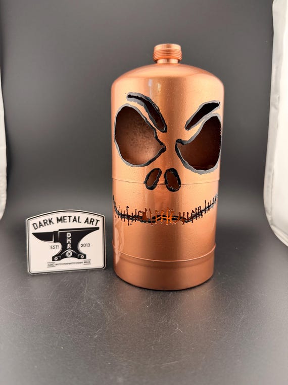 Spooky Mini Propane Pumpkin