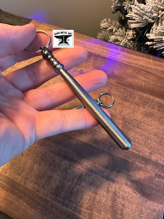 Baseball Bat Keychain