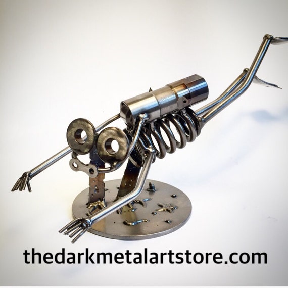 Scuba Diver Metal Art