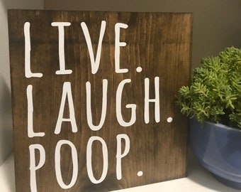 Live Laugh Love Sign Etsy