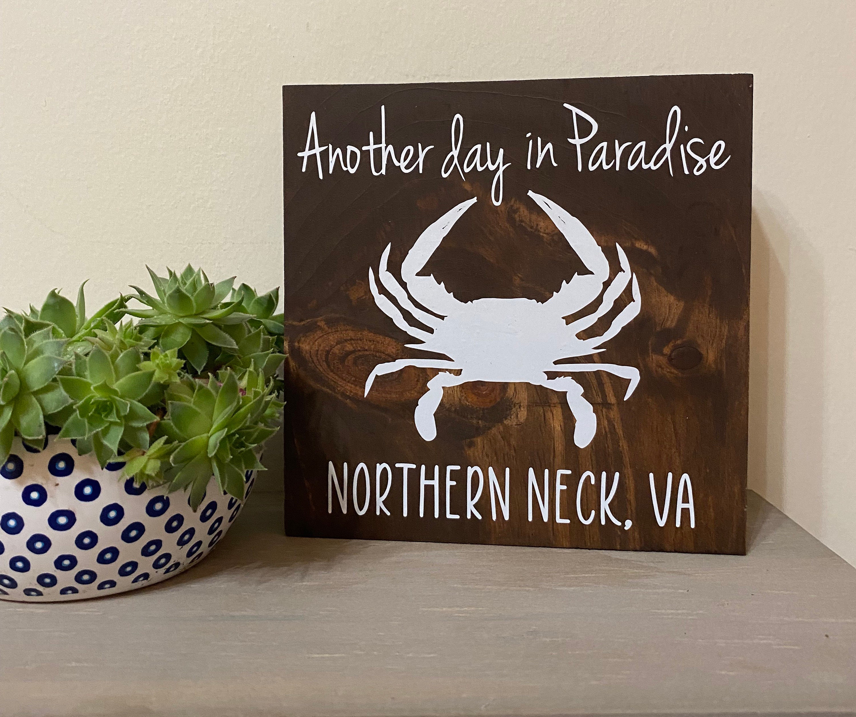 Another Day in Paradise Sign - Etsy