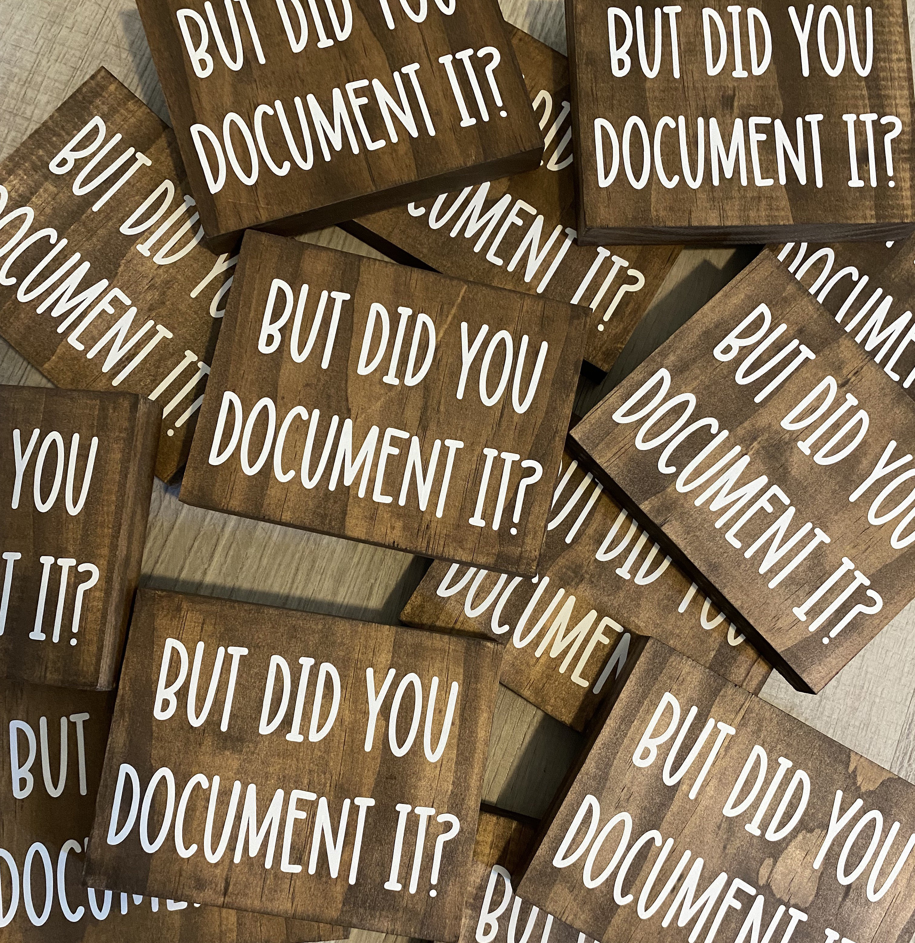 But Did You Document It Sign Funny Desk Signs Office Humor Quotes Funny HR  Decor -  Canada