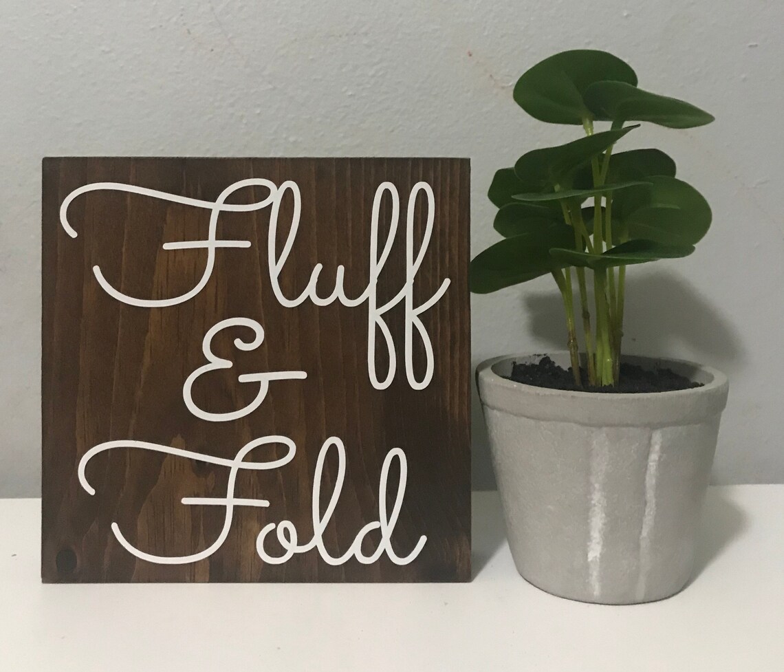 Flaum und Falten lustige Waschküche Zeichen Bauernhaus | Etsy