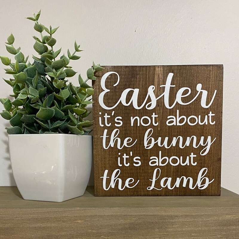 Easter Lamb Decor - Etsy
