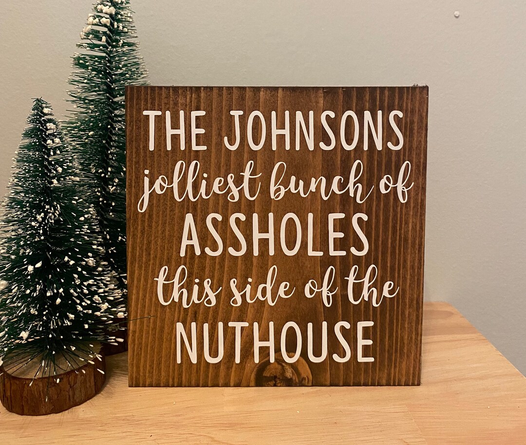 PERSONALIZED - Jolliest Bunch of - Funny National Lampoons Christmas ...