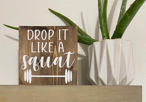 Exercise decor sale