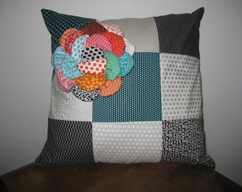 Charming Nine Patch Pillow