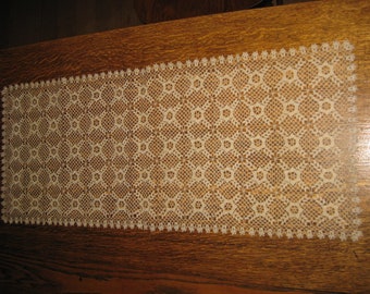Crocheted Table Runner