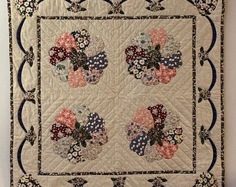 Dresden At Heart Wall Quilt